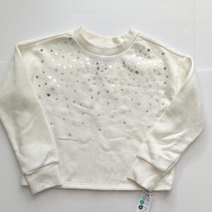 Kids Sequin Embellished Sweatshirt